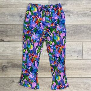 Vintage Adini‎ Drawstring Pants Kidcore Gauze